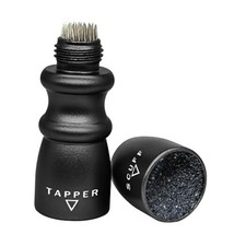 3-in-1 Pool Cue Tip Shaper Billiard Cue Stick Accessories Repair Tool, Black