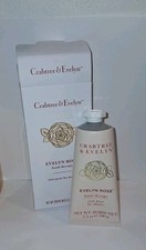 Crabtree Evelyn Hand Therapy Evelyn Rose Cream 3.5 oz Full Size