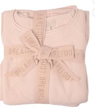 Barefoot Dreams CozyChic Ultra Lite Pullover XL W Leg Lounge Set Sand Dune
