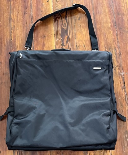 45" WallyBags Premium Framed Garment Bag w/ Shoulder Strap and Pockets