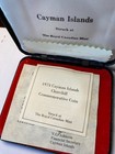 Cayman islands SILVER 25 dollars 1974 CHURCHILL 1.5271oz — photo 6