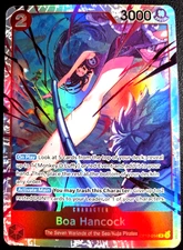 Boa Hancock OP12-014 SR ONE PIECE Tcg Card Game NM Red
