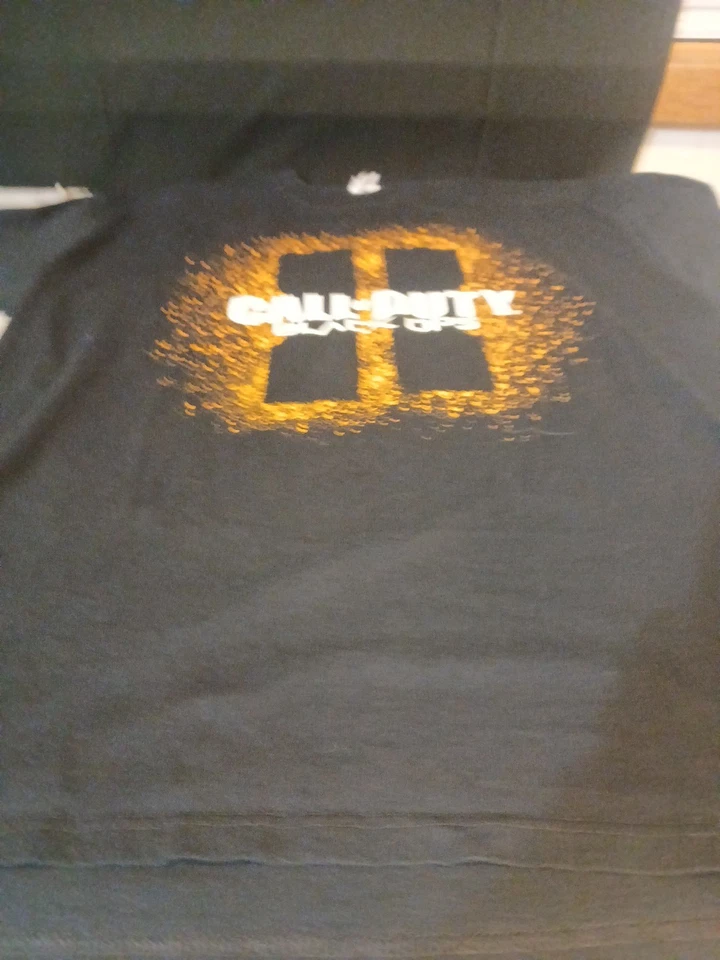 Camiseta Oficial Videojuego Call Of Duty Black Ops II 2012 Talla XL Y2K **Sin Usar** Foto 2 de 4