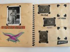 VTG 1950s Military Photo Album Handsome Soldier Letters Home Art Korean War A21 — photo 5