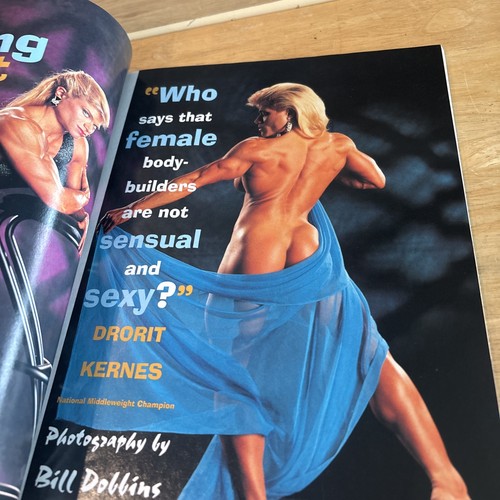 FLEX magazine Lot Of 4 1990s bodybuilding Fitness Lee Priest SEE ALL PHOTOS - Picture 15 of 19