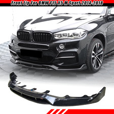 For 2014-2018 Bmw X5 F15 M Sport Gt Style Glossy Black Front Bumper Lip Splitter For 2014-2018 Bmw X5 F15 M Sport Gt Style Glossy Black Front Bumper Lip Splitter