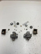 97 1997 Ski Doo Formula S Rotax 380 OEM Carbs Carburetor Twin Assembly READ