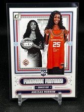 2025 WNBA Donruss Basketball Press Proof Franchise Features Aneesah Morrow #7