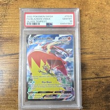 2022 Pokemon TCG Blaziken VMAX TG15/TG30 Silver Tempest TG PSA 10 FA Holo on eBay