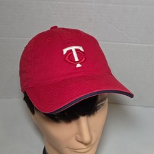 Minnesota Twins 2006 Dairy Queen Adjustable Hat Cap Cotton SGA MLB Red