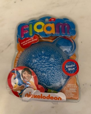 Vintage Nickelodeon Floam BlazinBlue 2012 - New Old Stock - Factory Sealed!