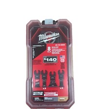 Milwaukee Universal Fit 8 Piece Multi Tool Bl...