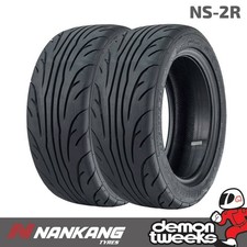 2 x 205/45 R16 87W XL Nankang NS-2R (Street Compound) Semi Slick Tyre - 2054516