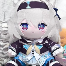 Honkai: Star Rail Firefly 30CM Plush Doll Plushie Stuffed Toy Dress Up W/Hat New