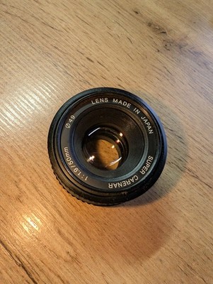 Super Carenar 50mm 1:1.9 Objektiv for Pentax K
