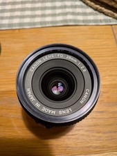 Canon Lens FD 28mm 1:2.8 Prime Lens