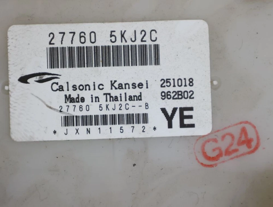 Karosseriesteuergerät für Nissan NAVARA D23 277605KJ2C CALSONIC KANSEI 01-2019 - Bild 4 von 4