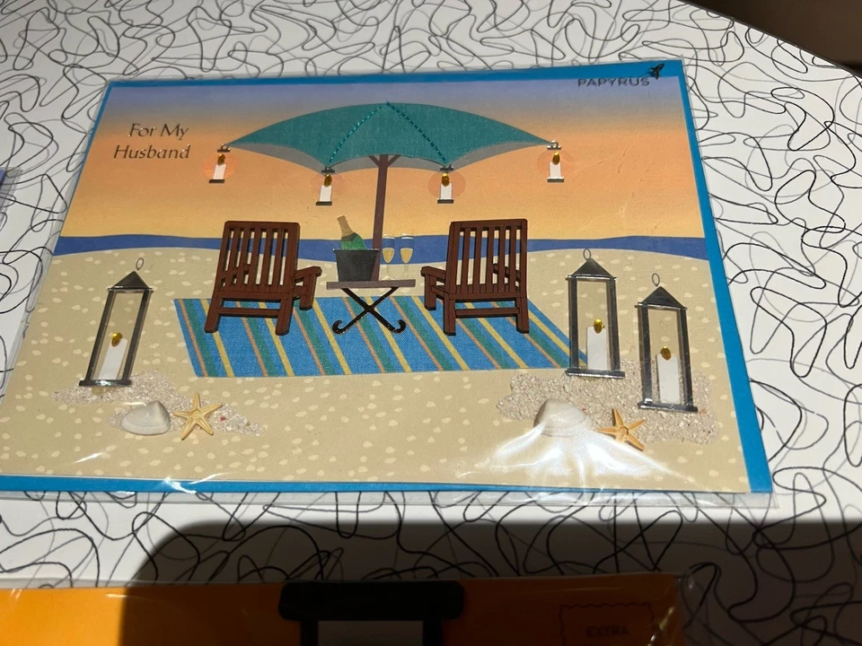 Lot Of Five Papyrus Cards - Image 4 of 4