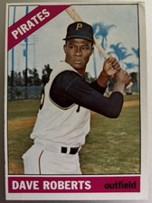 1966 Topps #571 Dave Roberts Pittsburgh Pirates VGEX  High Number SP!