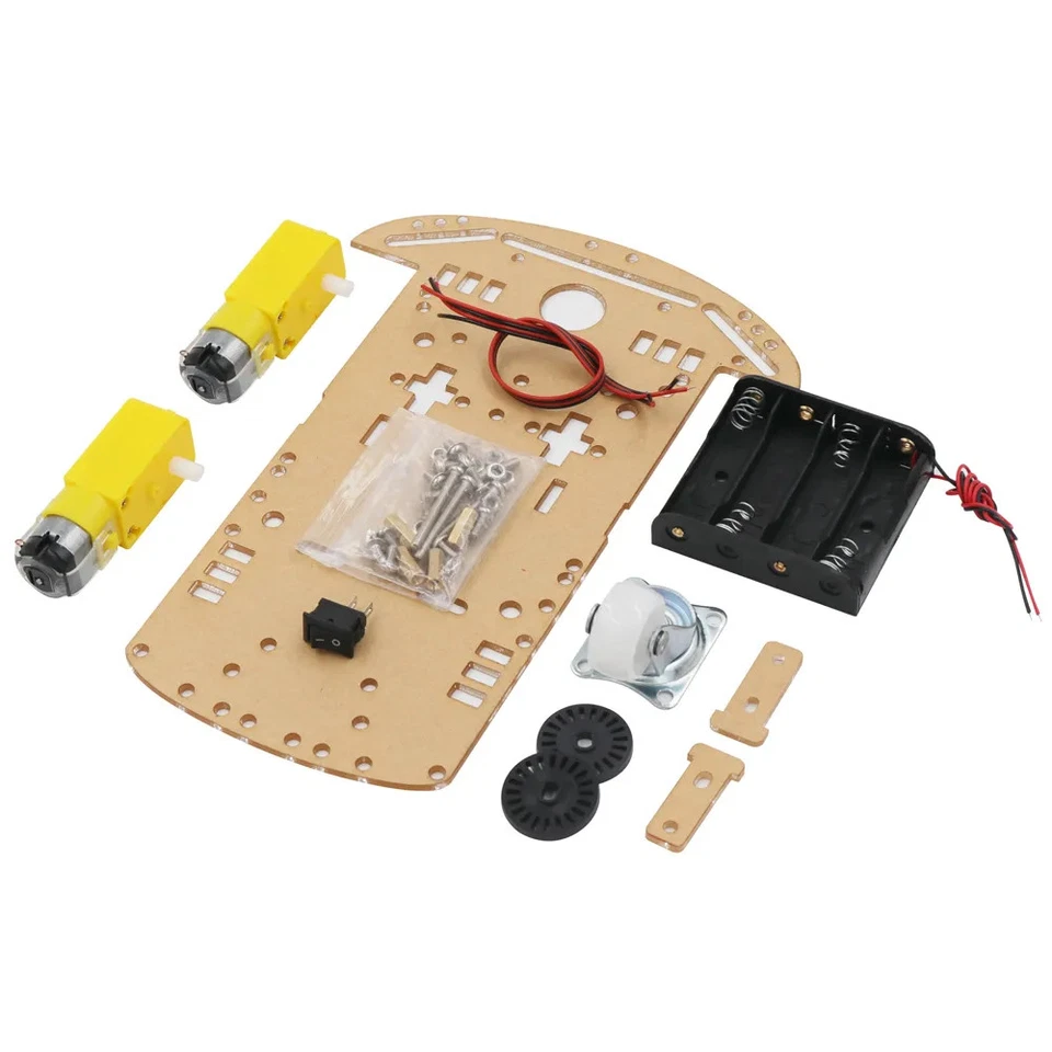 Arduino Robot Chasis 2WD Smart Car Chassis Kit for Arduino projects - Imagen 3 de 3