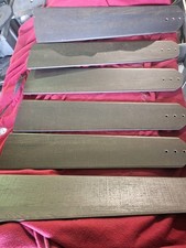 Lot Of 6 Replacement Blades For Harbor Breeze Bradbury 42" Ceiling Fan