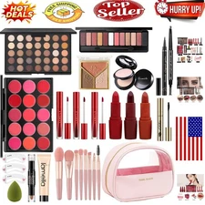 All-in-One Pink Makeup Kit for Women – Complete, Waterproof & Long-lasting