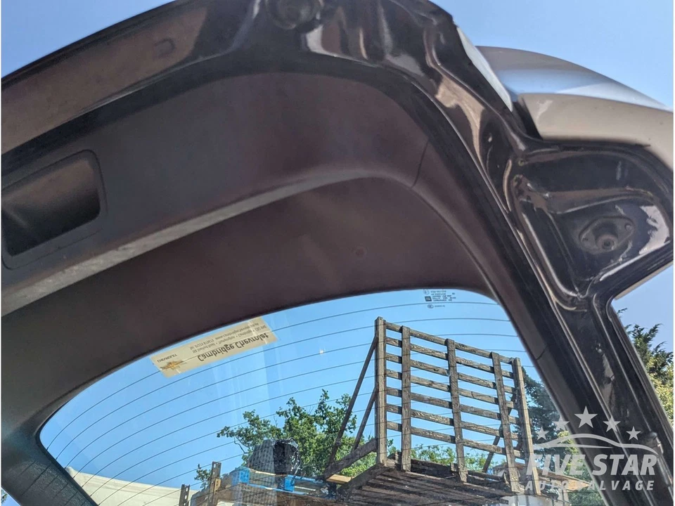 Tapa de maletero interior trasero Chevrolet Volt 2012 hatchback 4/5 puertas VOL1 Foto 2 de 4