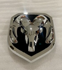 For 2013-2018 RAM 1500 2500 3500 Front Grille Ram Head Grill Emblem Badge Chrome