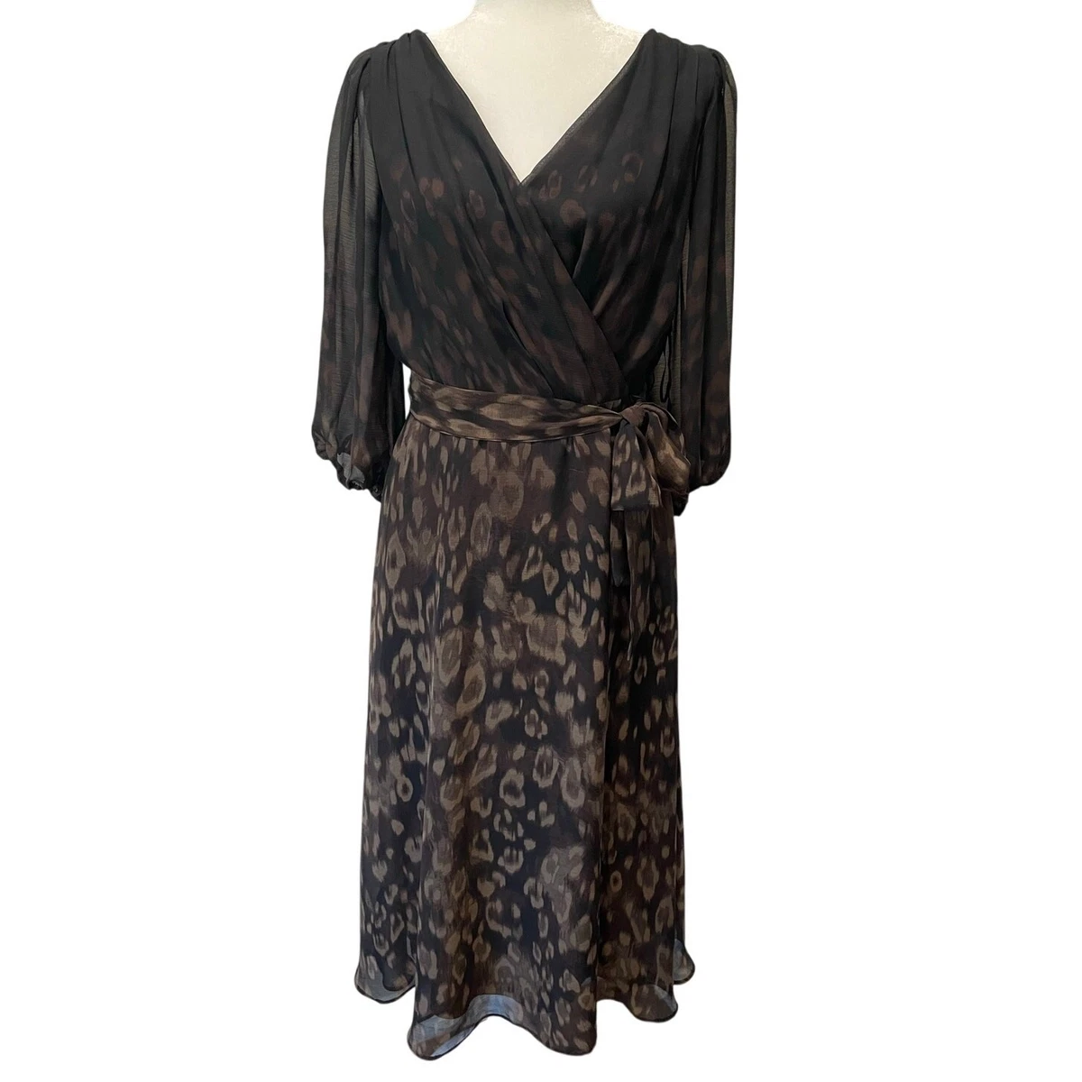 knee length dresses for ladies Copper Ombre Sequin Puff Sleeve Short Dress Scamp & Dude