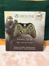 Microsoft Halo 5 Guardians The Master Chief Xbox Controller - Limited Edition