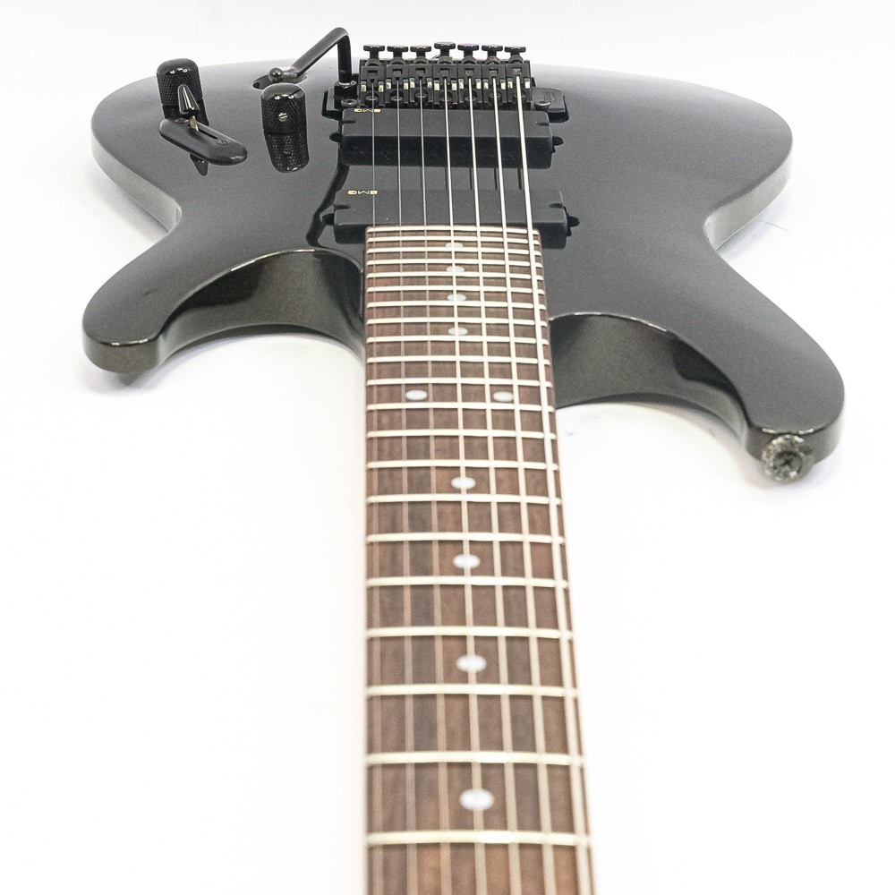 Ibanez S7420 MIJ 7-String Electric Guitar Black Pearl EMG 707