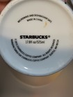 STARBUCKS 2015 Holiday Green & White Christmas Trees Tall Coffee Tea Latte Mug  — photo 6
