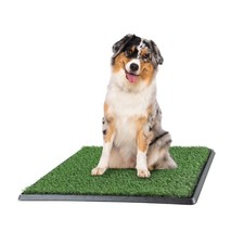 20"x25" Artificial Grass Puppy Training Potty Pee Pad for Dogs Small Pets