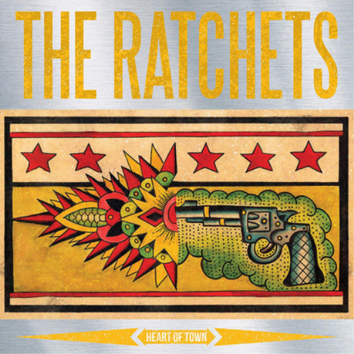 The Ratchets Heart of Town (Vinyl LP) 12" Album Coloured Vinyl