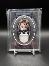 2020-21 Panini Crown Royale Knights Of The Round Table Karl-Anthony Town Jersey 