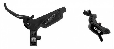 Scheibenbremse 1800 mm Schwarz Sram G2 Re Rechts/Hintere SJ