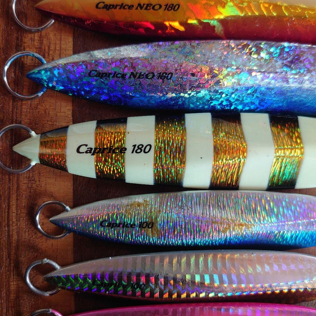 Caprice Edge & NEO Metal Jig Set of 11 - Image 4