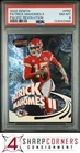 2022 PANINI ZENITH PACIFIC REVOLUTION #PR2 PATRICK MAHOMES II PSA 8