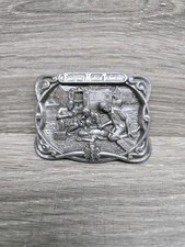 Cowboy Belt Buckle Emergency Medical Technician EMT