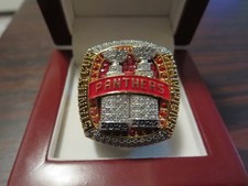 FLORIDA PANTHERS CHAMPIONSHIP RING. 2025. SIZE 11 USA MADE. BACK TO BACKSTUNNING