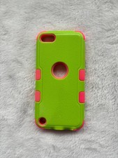 Hybrid Protective Cases for Apple iPod Touch 5th, 6th, 7th Gen in Various Colors