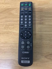 Sony RM-Y129 Satellite Receiver Remote Control DSS Very Good