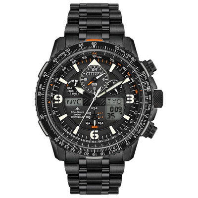 Citizen JY8075-51E Promaster Skyhawk A-T Black Dial Men's Watch