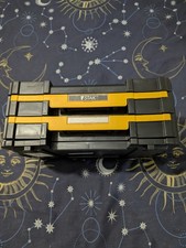 Dewalt TSTAK Black Plastic Tool Box Used very good condition