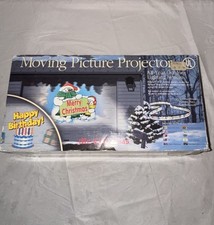 Mr. Christmas Moving Picture Projector Multicolor Outdoor Christmas Decoration