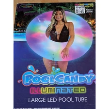 Poolcandy Illuminated Large LED Pool Float