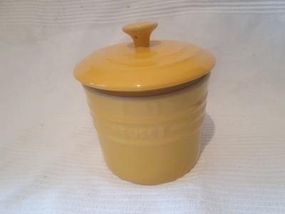 Le Creuset Vorratsdose mit Deckel 6'' gelb