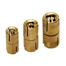 Einbohrband Messing Einbohrscharnier Zylinderscharnier Möbelbeschlag