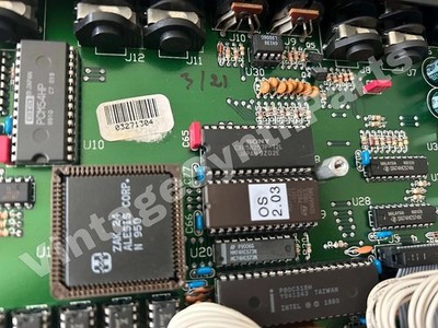 Alesis Quadraverb OS Upgrade V 2.03 Eprom Update Firmware (to Quadraverb Plus)