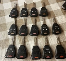 Dodge Chrysler Jeep Cherokee Remote Key Fob Smart Lot Transmitter Used Oem